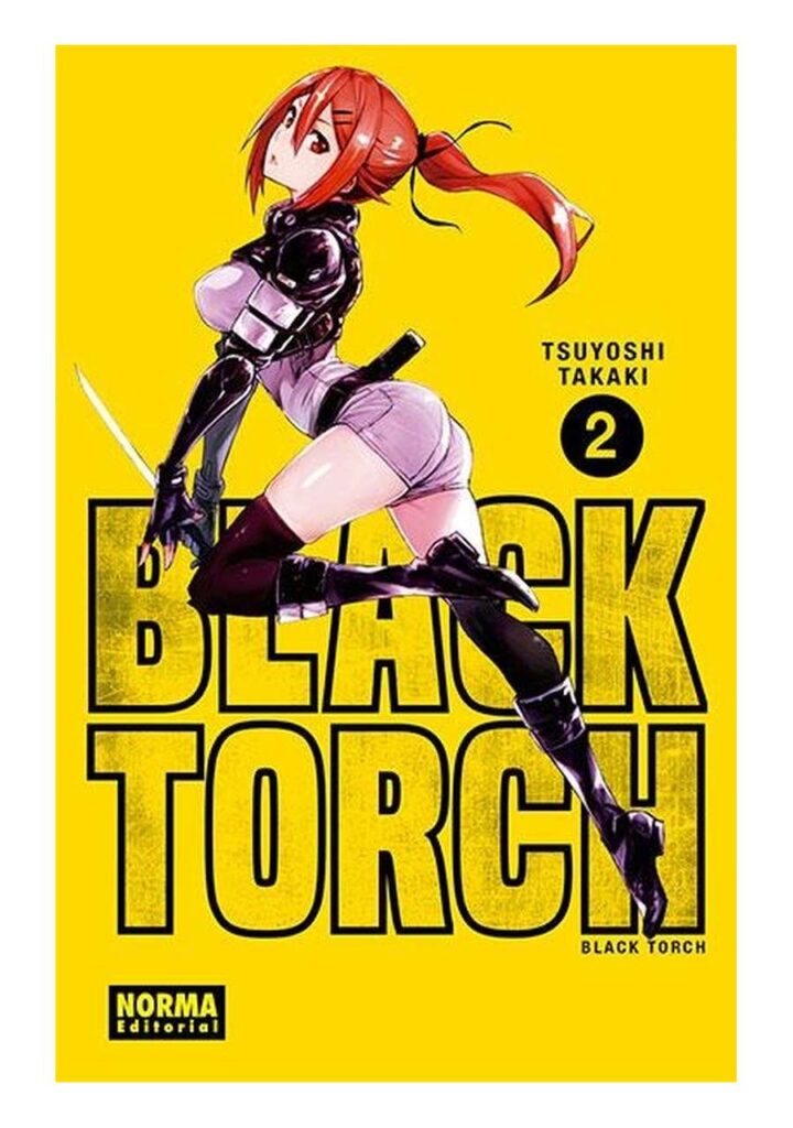 Black Torch 02 - Norma