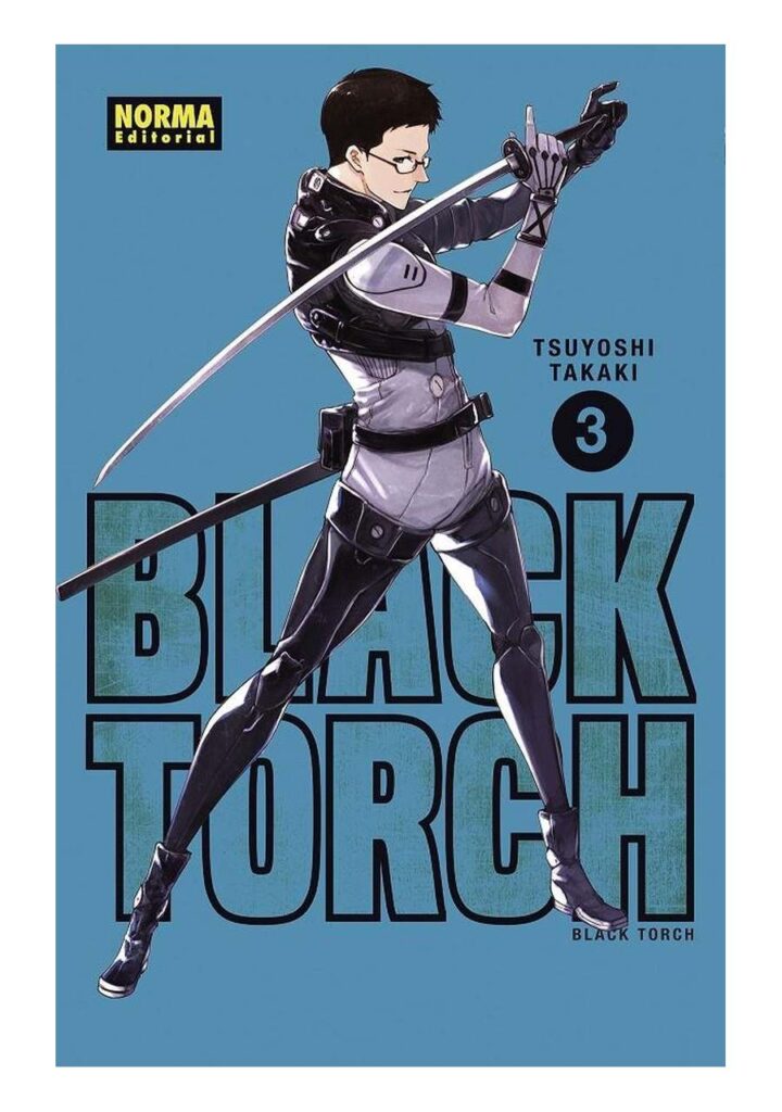 Black Torch 03 - Norma