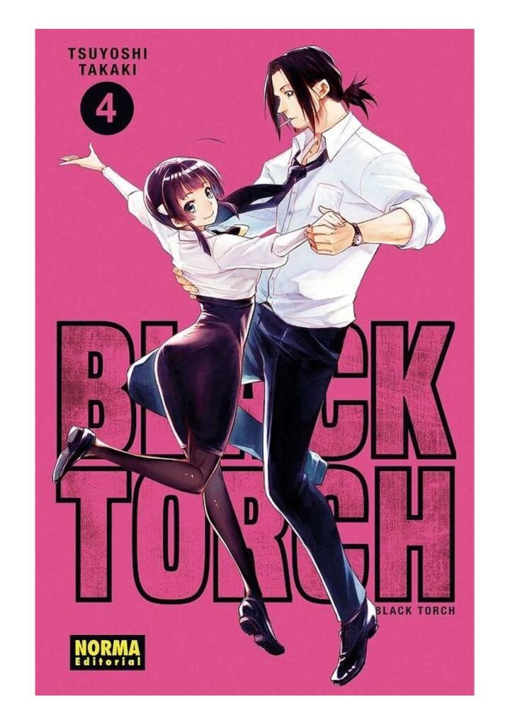 Black Torch 04 - Norma