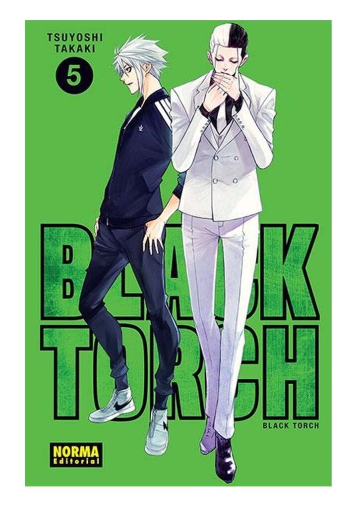 Black Torch 05 - Norma