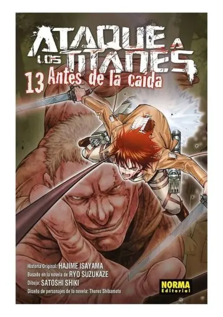 Ataque a los Titanes: Antes de la Caída 13 - Norma