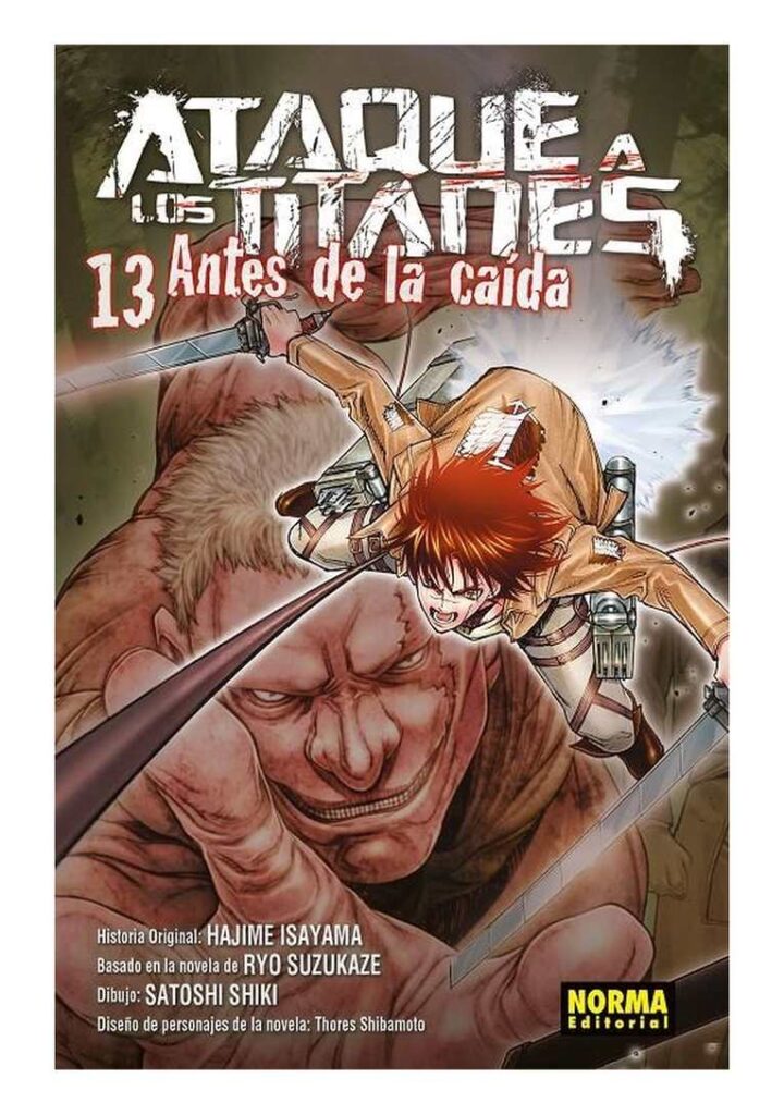 Ataque a los Titanes: Antes de la Caída 13 - Norma