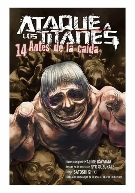 Ataque a los Titanes: Antes de la Caída 14 - Norma