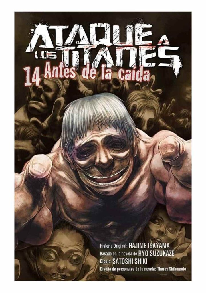 Ataque a los Titanes: Antes de la Caída 14 - Norma