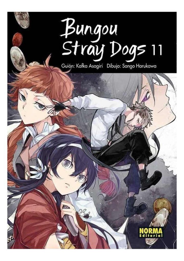Bungou Stray Dogs 11 - Norma