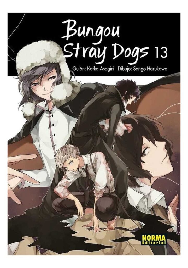 Bungou Stray Dogs 13 - Norma