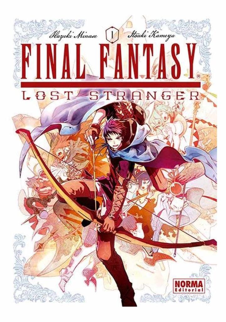 Final Fantasy Lost Stranger 01 - Norma