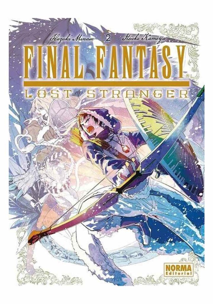 Final Fantasy Lost Stranger 02 - Norma