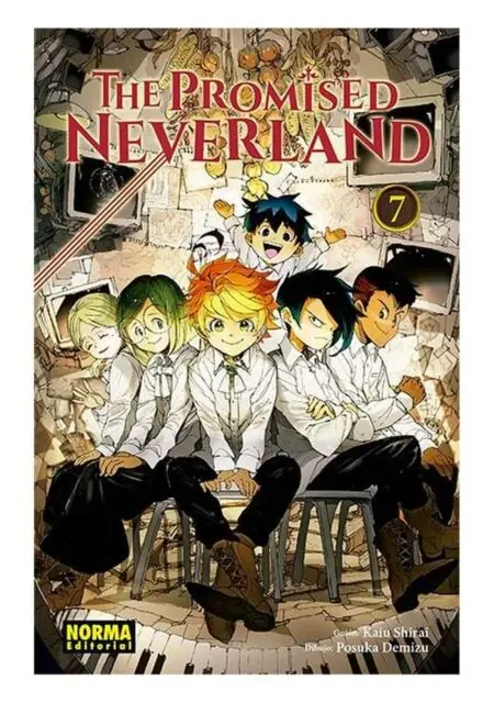 The Promised Neverland 07 - Editorial Norma