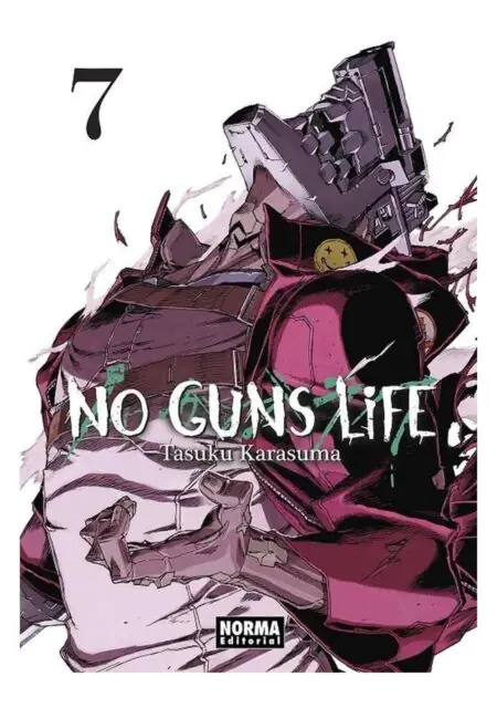 No Guns Life 07 - Norma