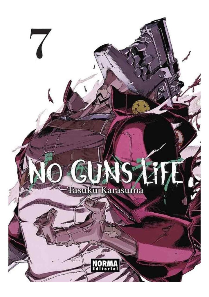 No Guns Life 07 - Norma