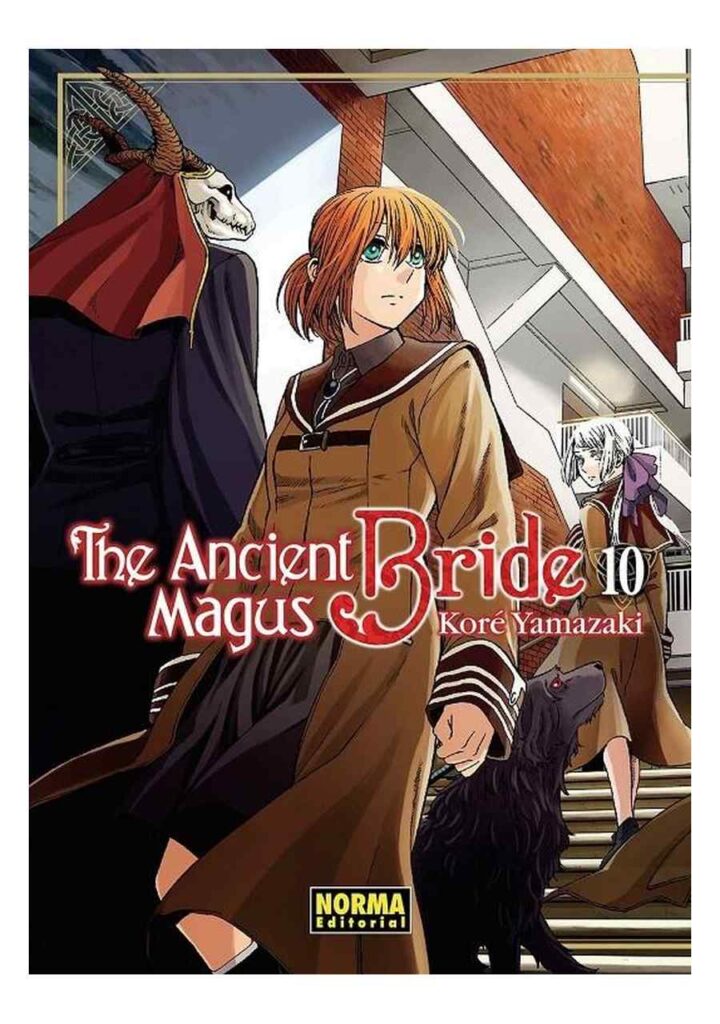 The Ancient Magus' Bride 10 - Norma