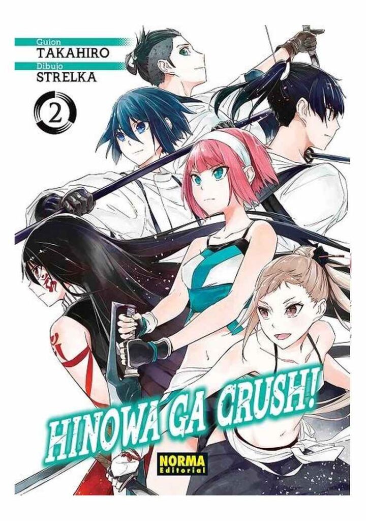 Hinowa ga Crush! 02 - Norma