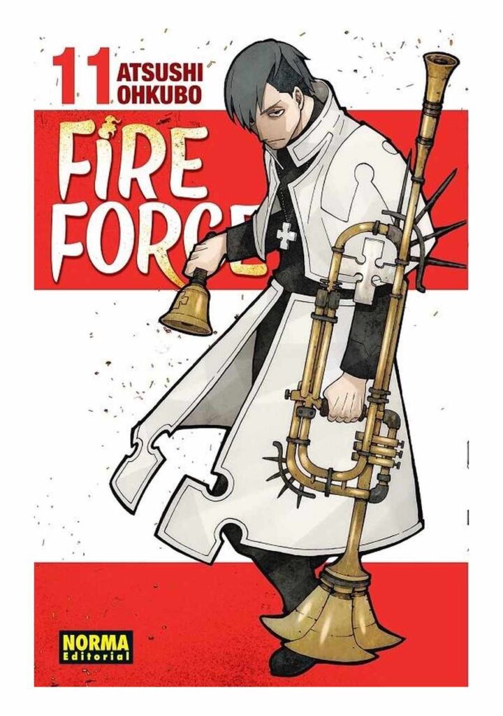 Fire Force 11 - Norma
