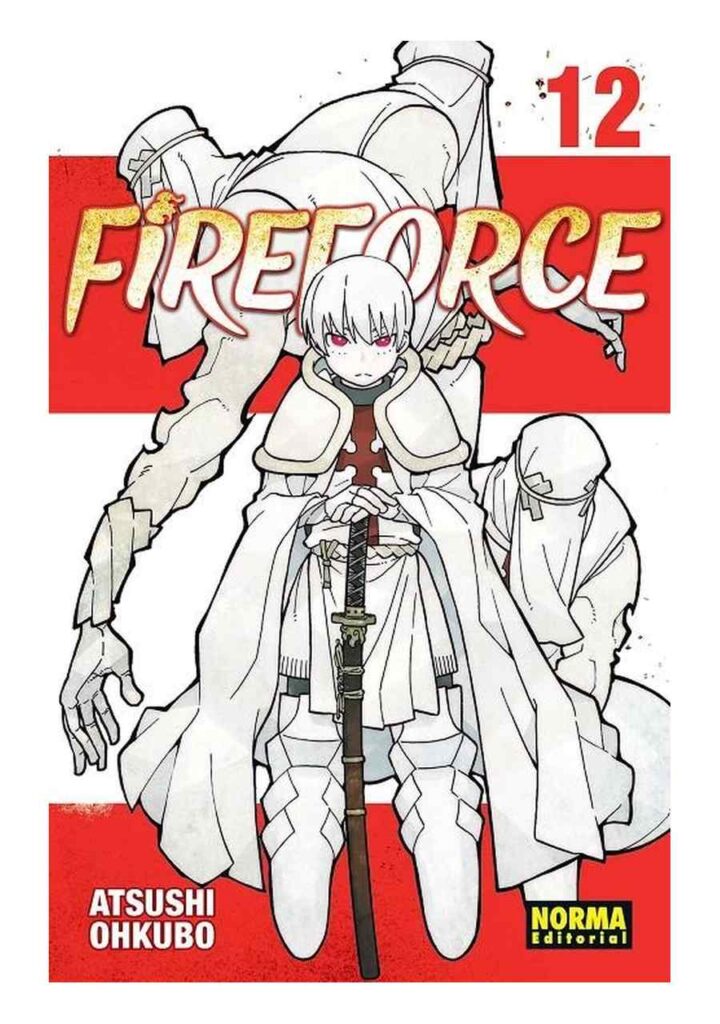 Fire Force 12 - Norma