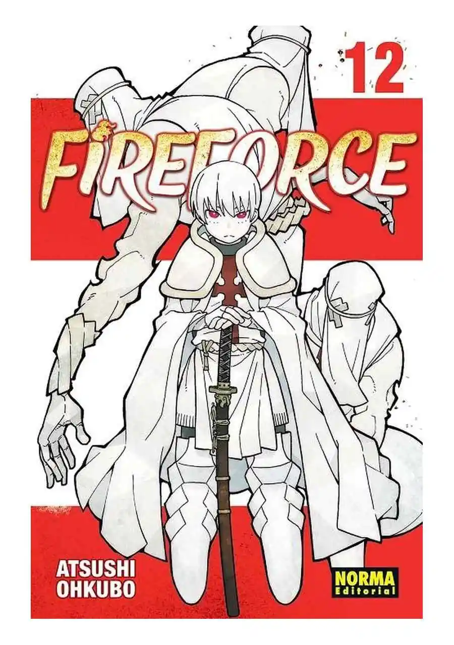 Fire Force 12 - Norma