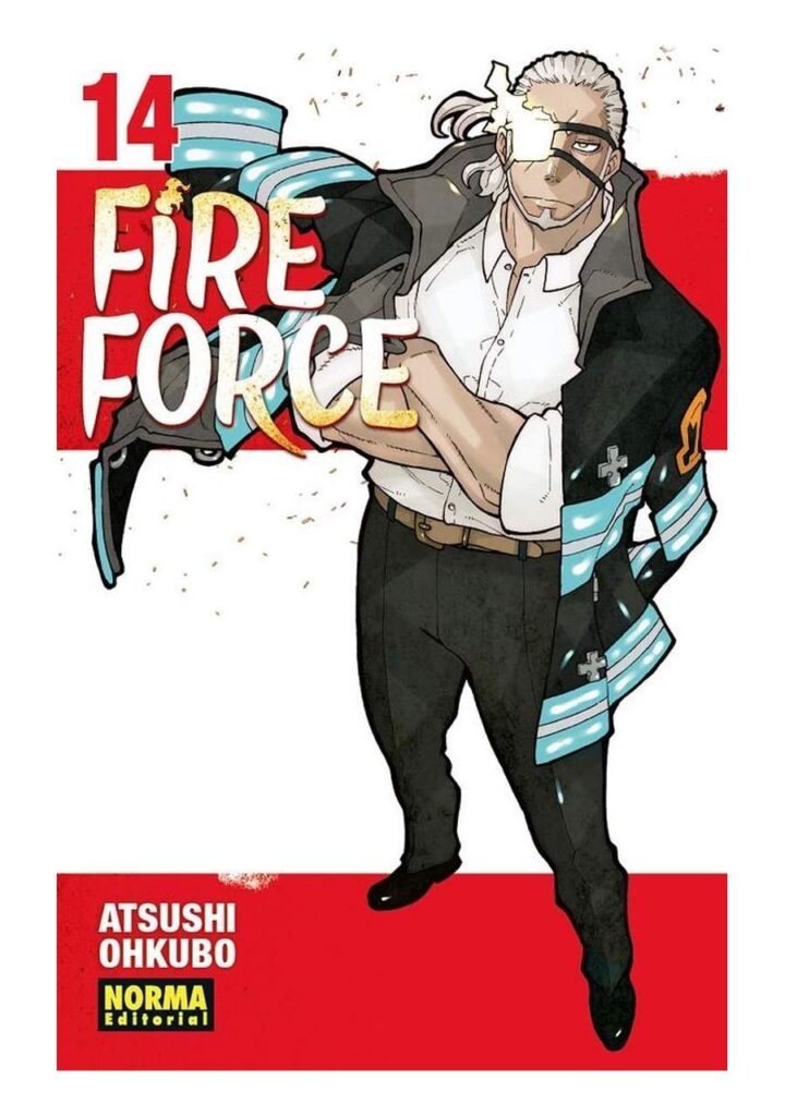 Fire Force 14 - Norma