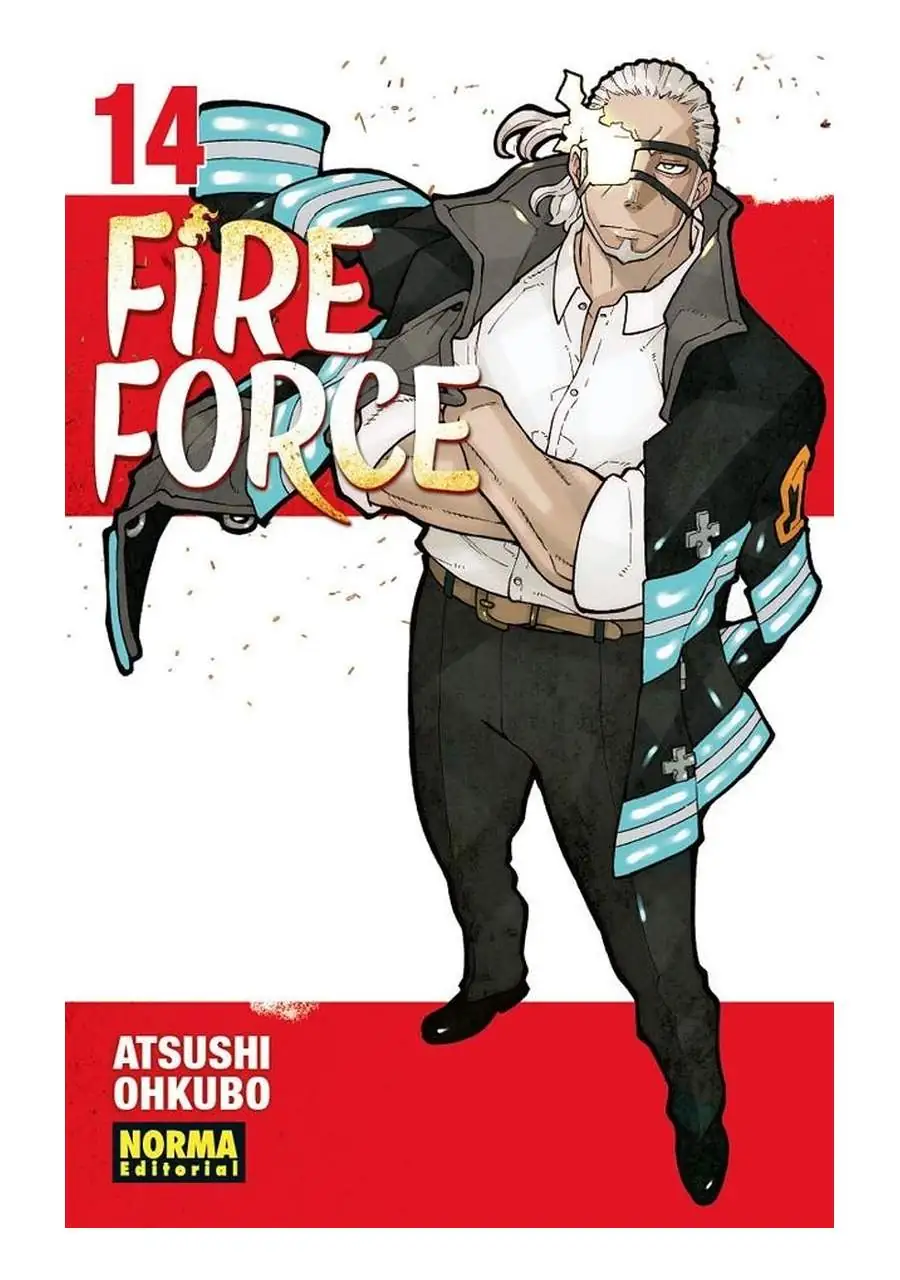 Fire Force 14 - Norma
