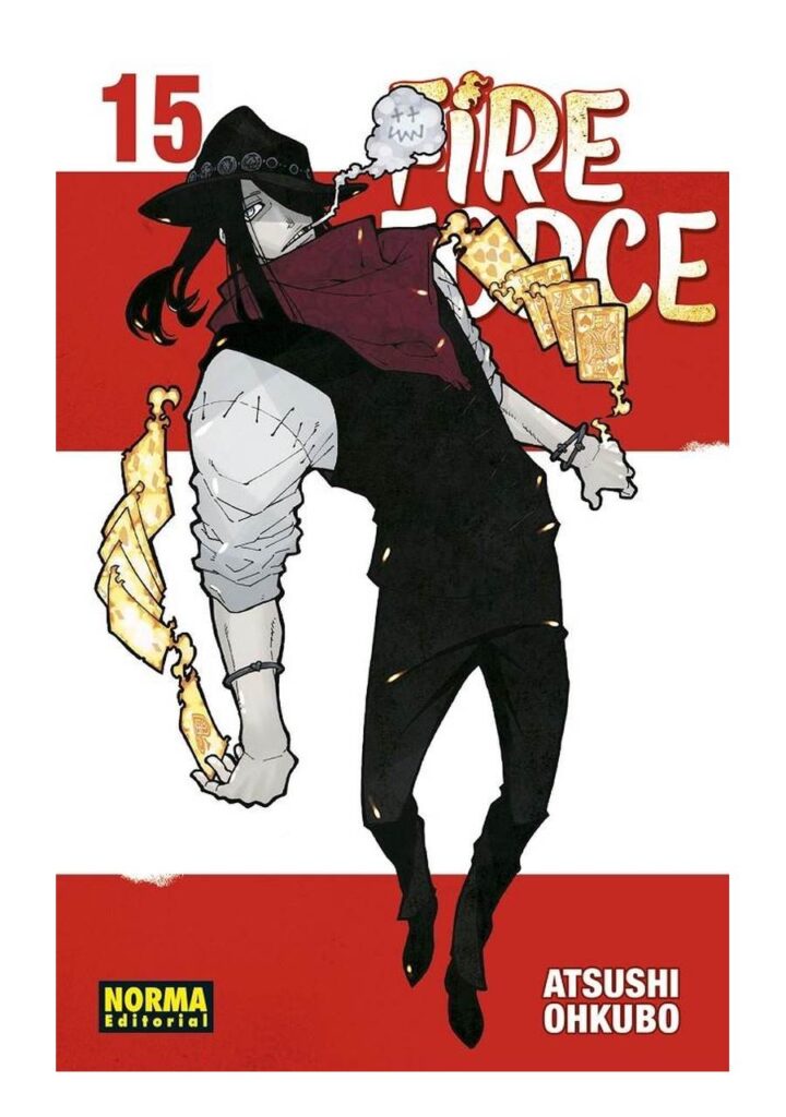 Fire Force 15 - Norma
