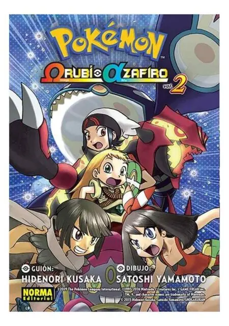 Pokémon Omega Rubí Alfa Zafiro 02 - Norma