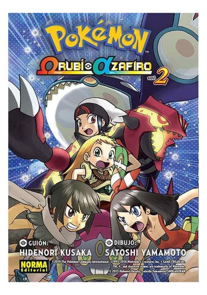 Pokémon Omega Rubí Alfa Zafiro 02 - Norma