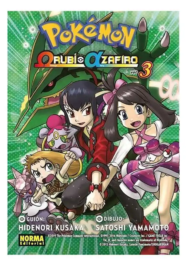 Pokémon Omega Rubí Alfa Zafiro 03 - Norma