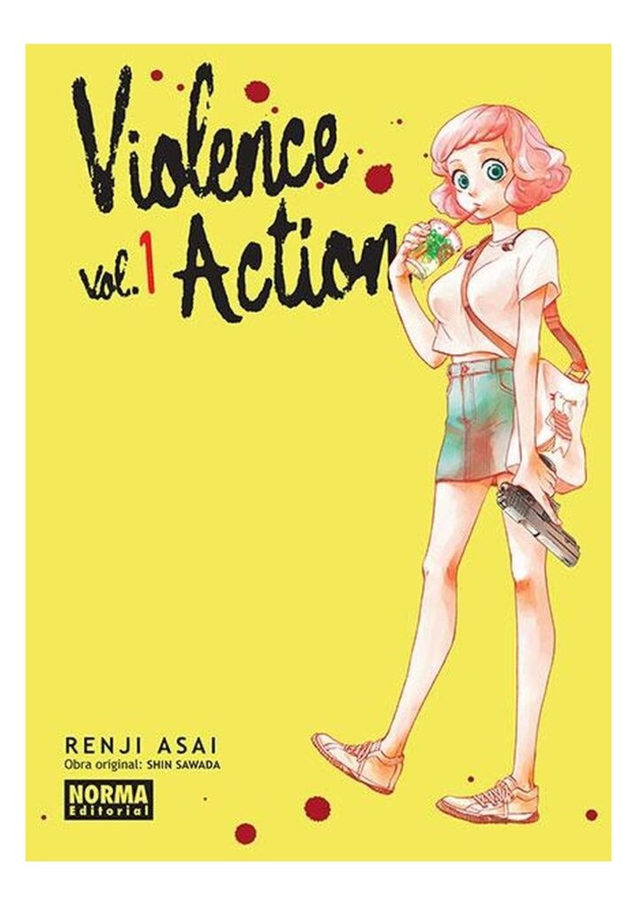 Violence Action 01 - Norma