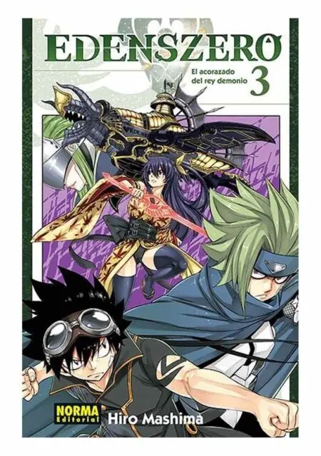 Edens Zero 03 - Norma