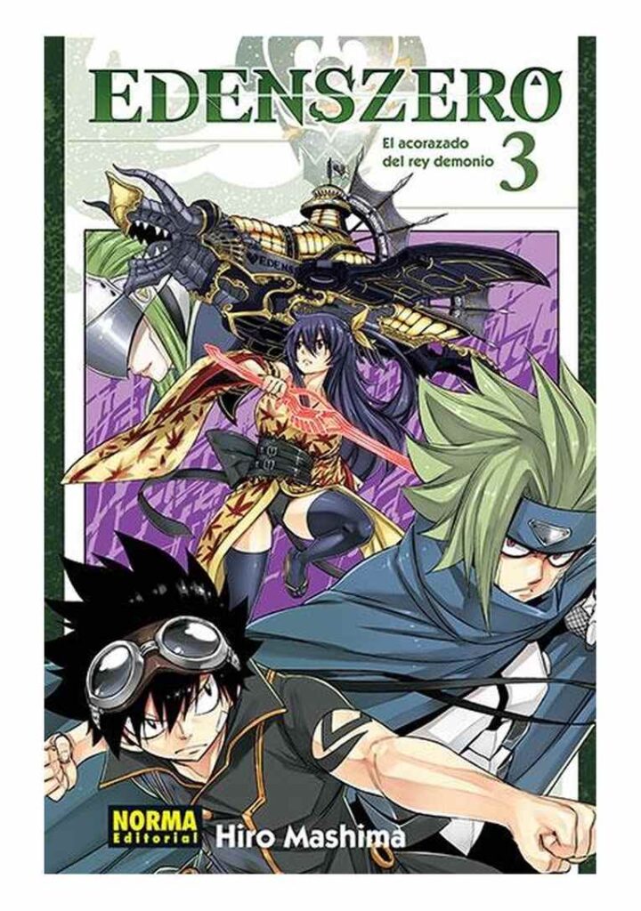 Edens Zero 03 - Norma