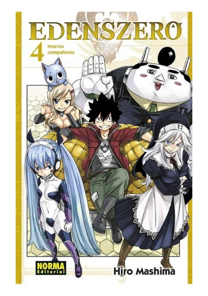 Edens Zero 04 - Norma