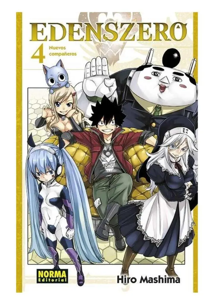 Edens Zero 04 - Norma