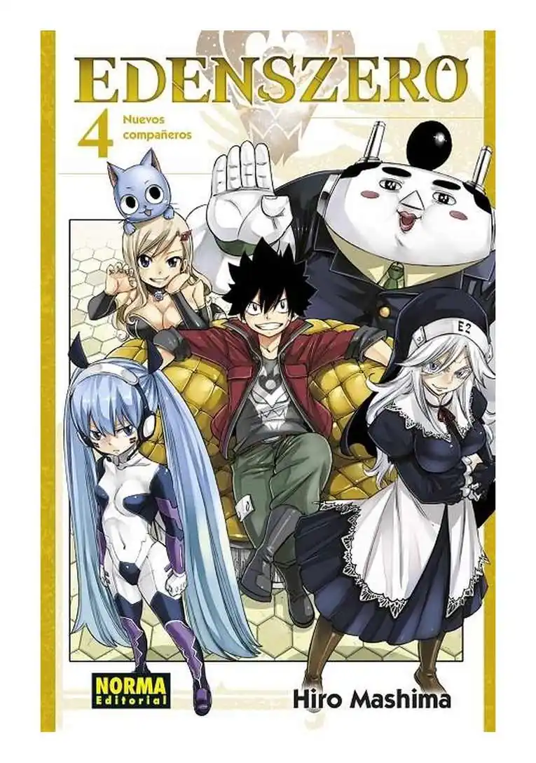 Edens Zero 04 - Norma