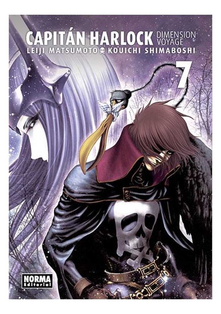 Capitán Harlock Dimension Voyage 07 - Norma