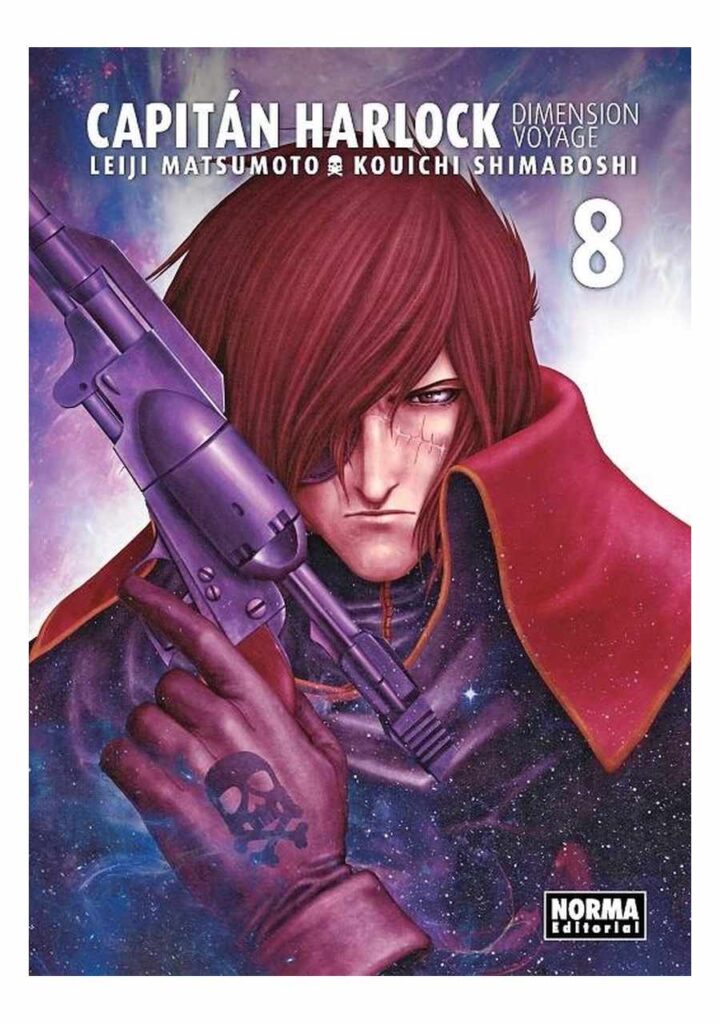 Capitán Harlock Dimension Voyage 08 - Norma