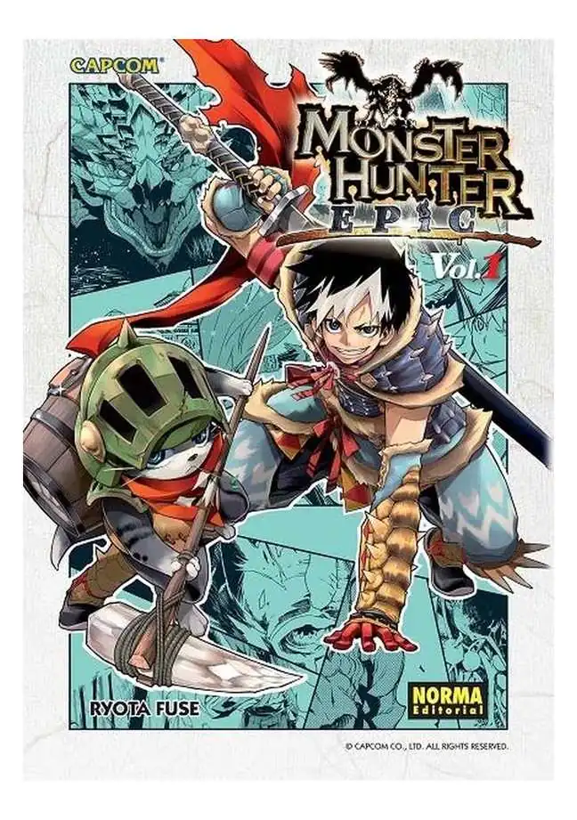 Monster Hunter Epic 01 - Norma