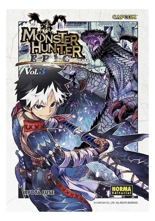 Monster Hunter Epic 03 - Norma