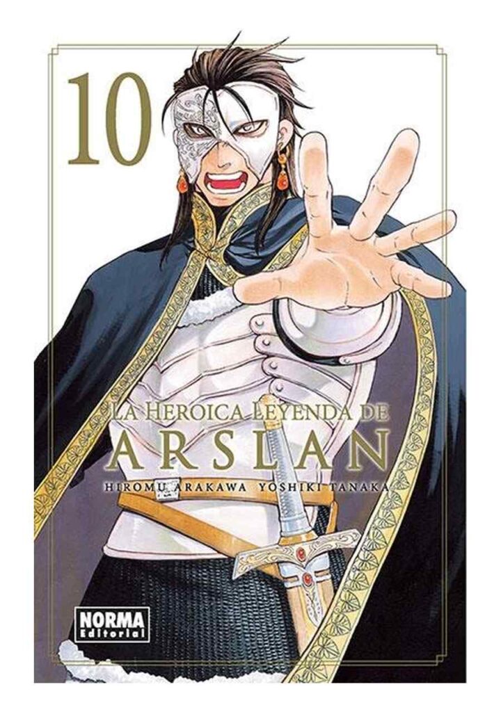 La Heroica Leyenda De Arslan 10 - Norma
