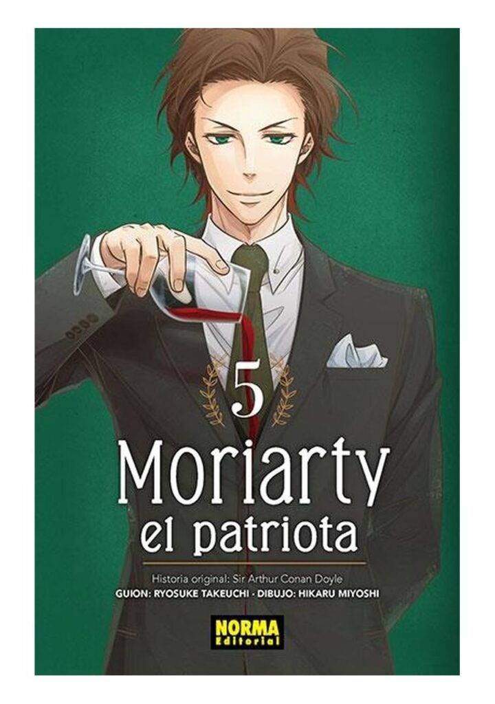 Moriarty El Patriota 05 - Norma