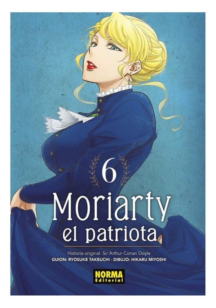 Moriarty El Patriota 06 - Norma