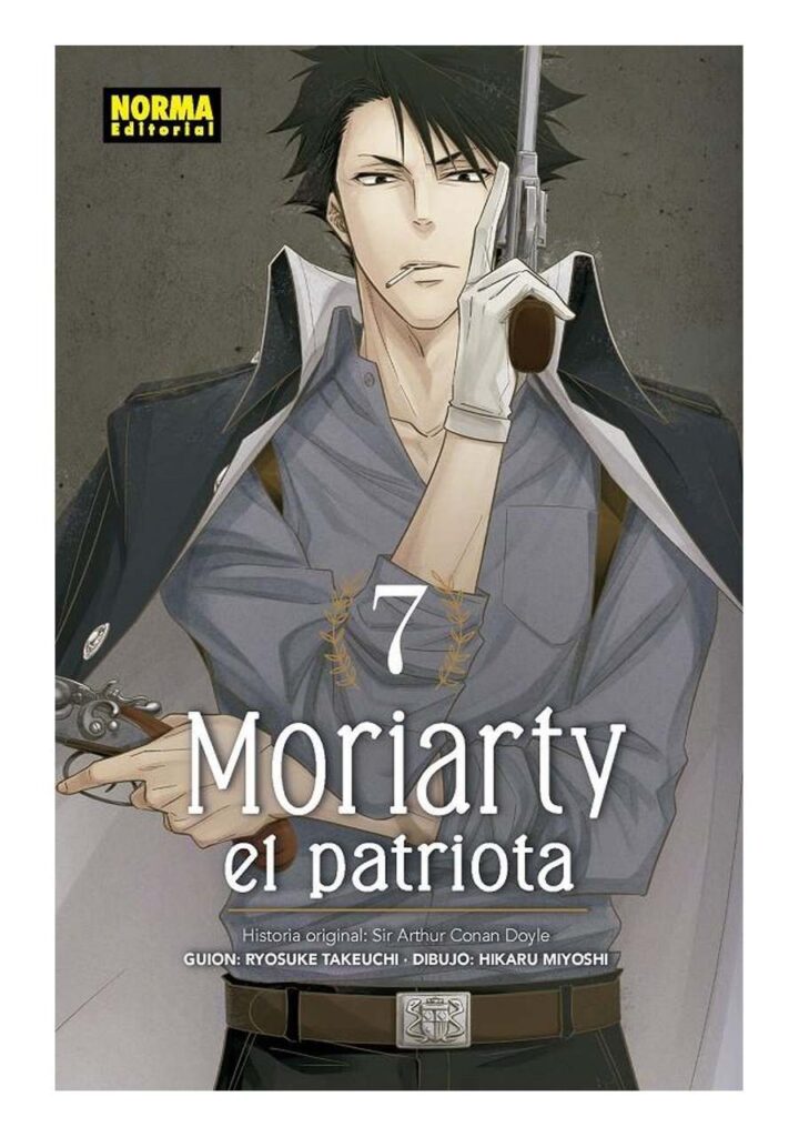 Moriarty El Patriota 07 - Norma
