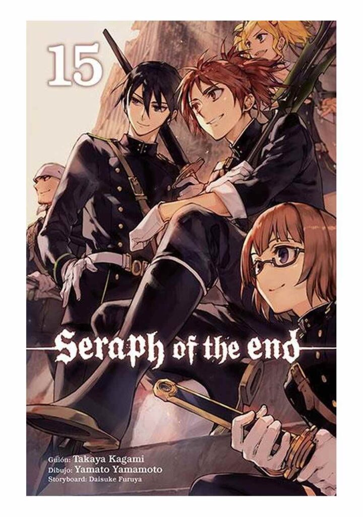 Seraph Of The End 15 - Norma