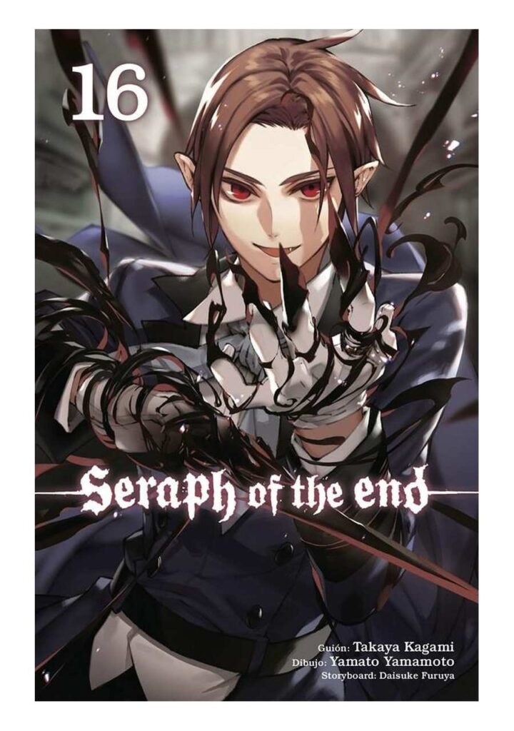 Seraph Of The End 16 - Norma