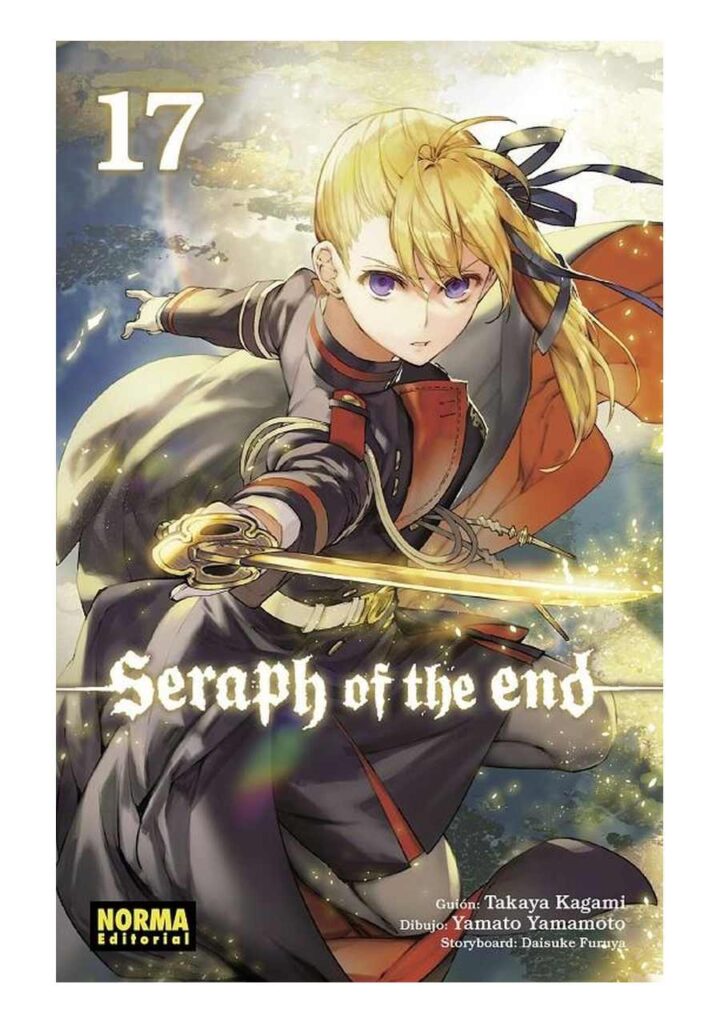 Seraph Of The End 17 - Norma