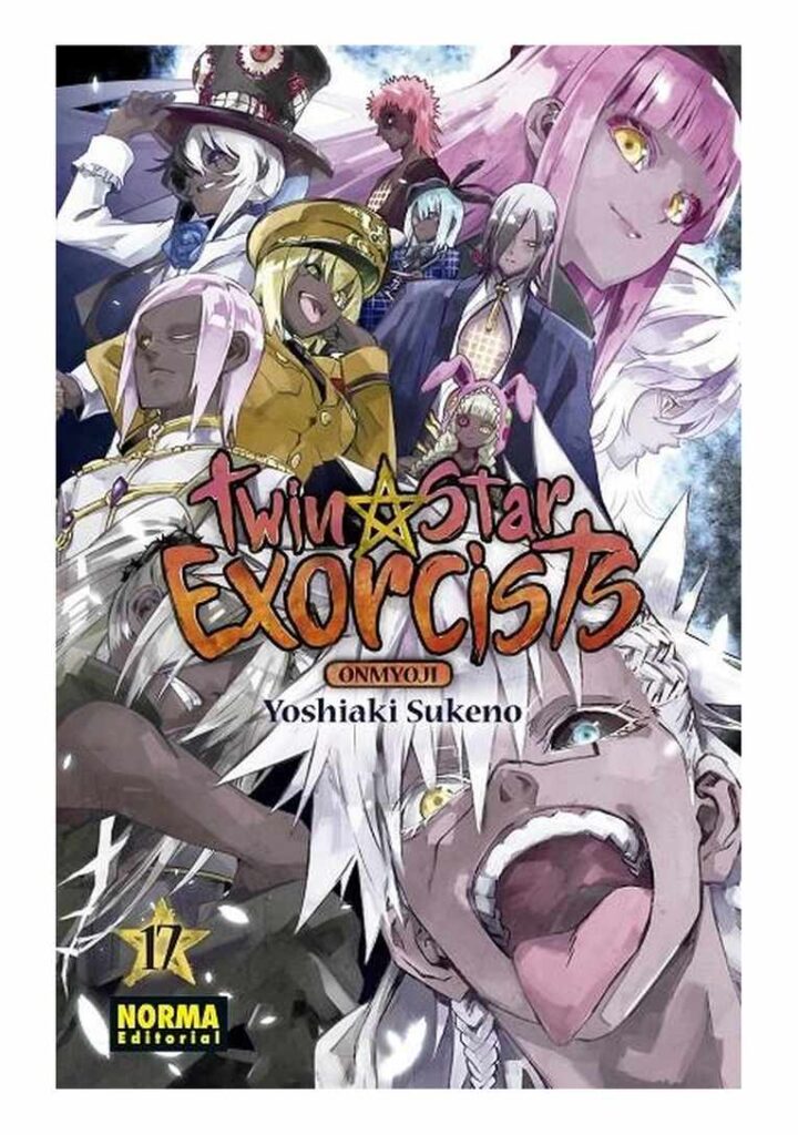Twin Star Exorcists: Onmyoji 17 - Norma