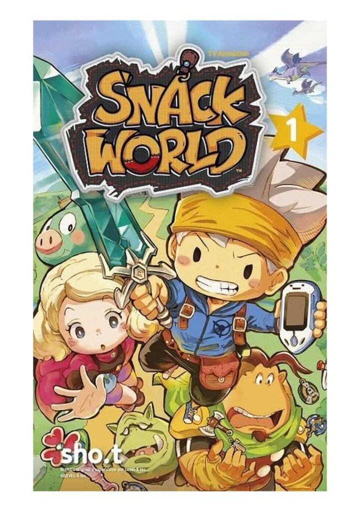 The Snack World TV Animation 01 - Norma