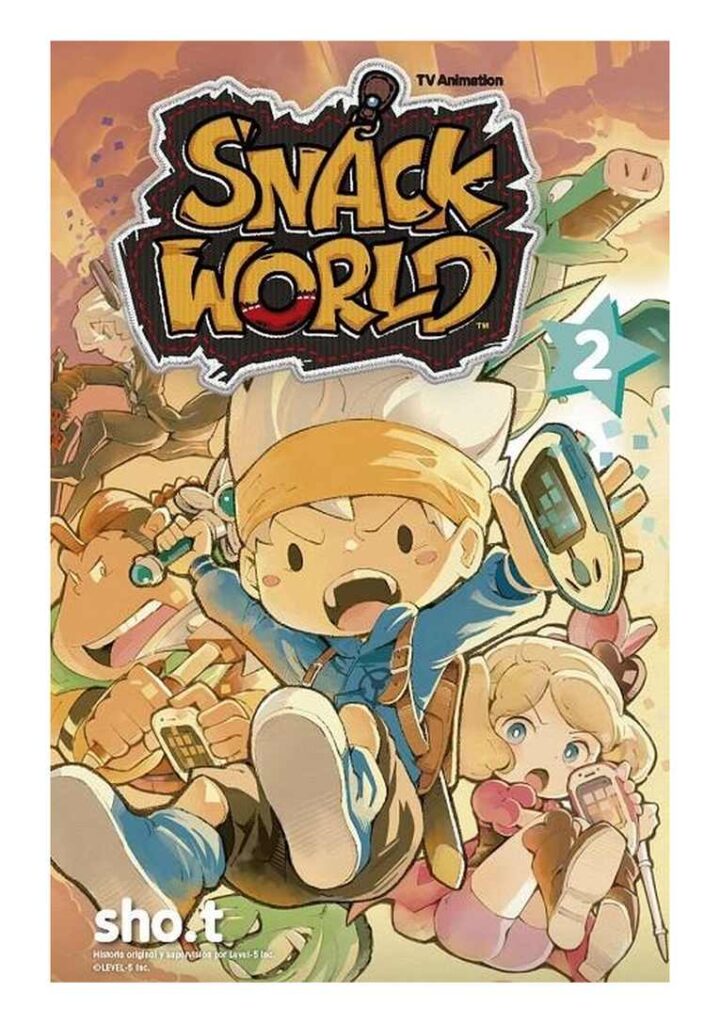 The Snack World TV Animation 02 - Norma