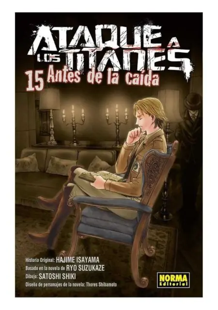 Ataque a los Titanes: Antes de la Caída 15 - Norma