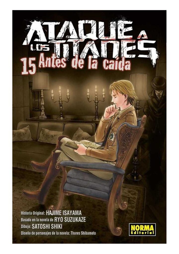 Ataque a los Titanes: Antes de la Caída 15 - Norma