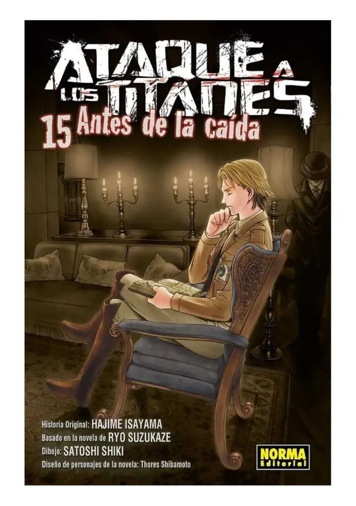 Ataque a los Titanes: Antes de la Caída 15 - Norma