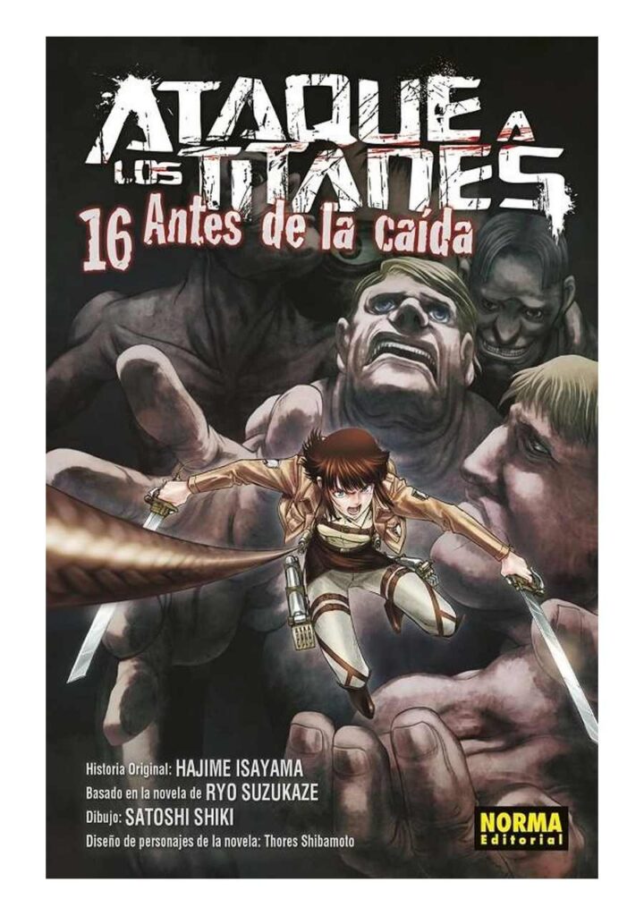 Ataque a los Titanes: Antes de la Caída 16 - Norma